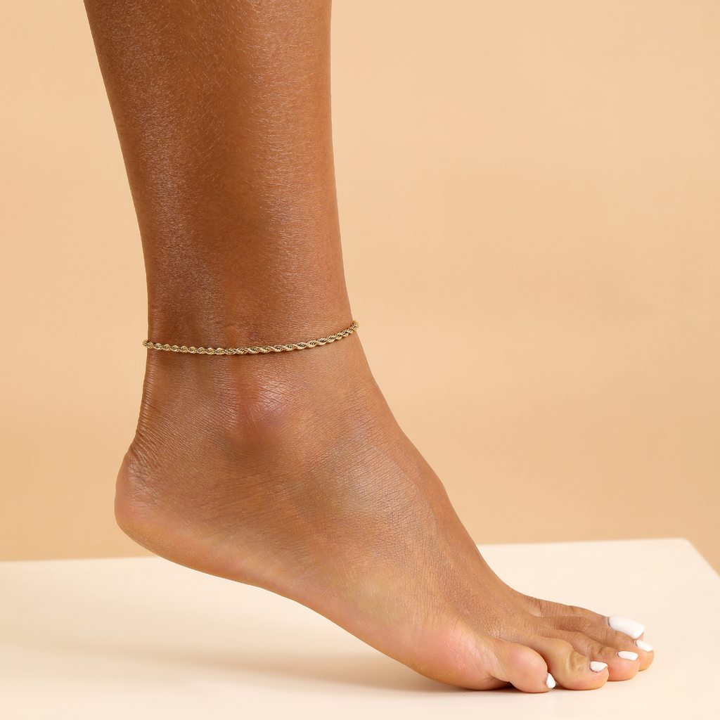 Rope Anklet - 4mm