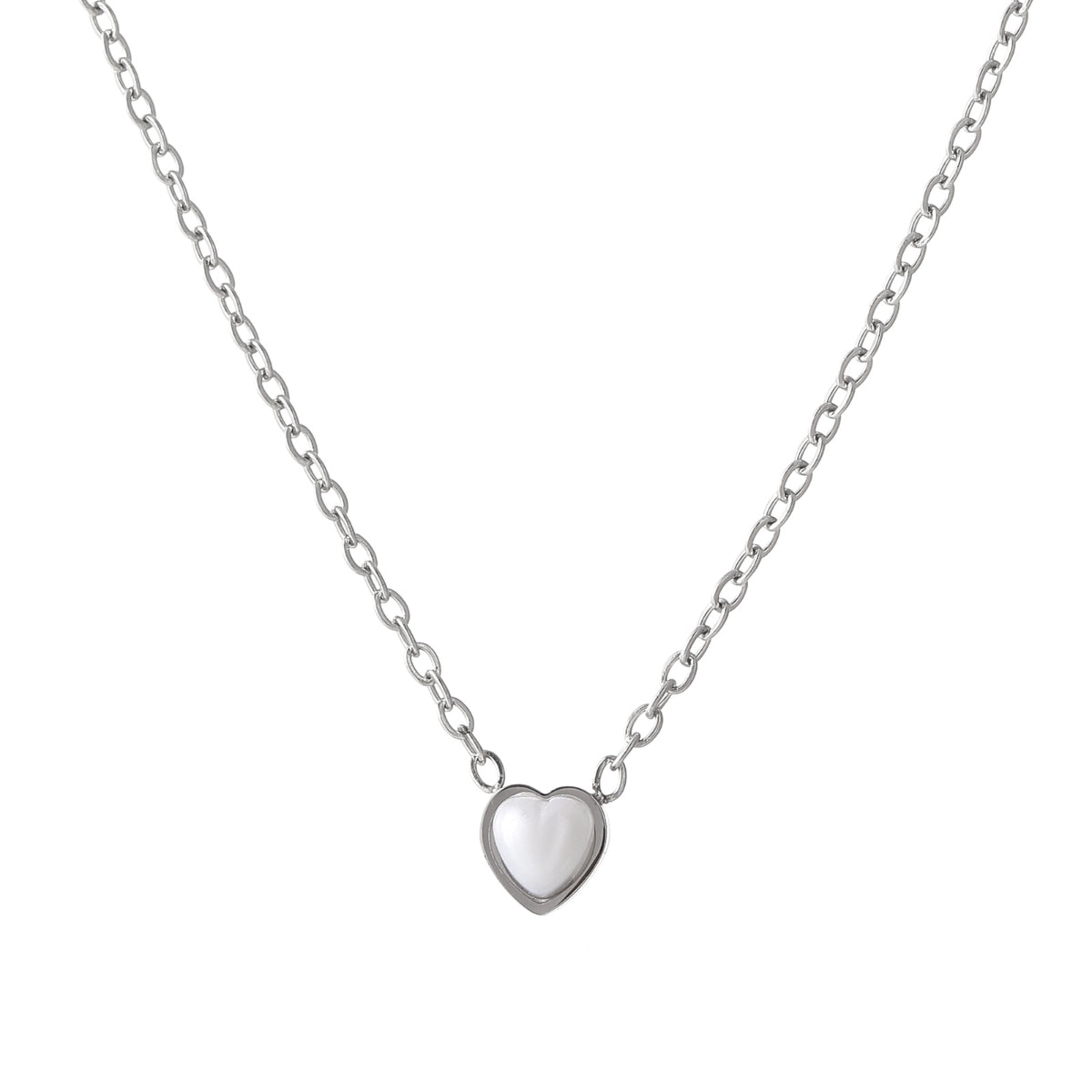 Heart Birthstone Necklace
