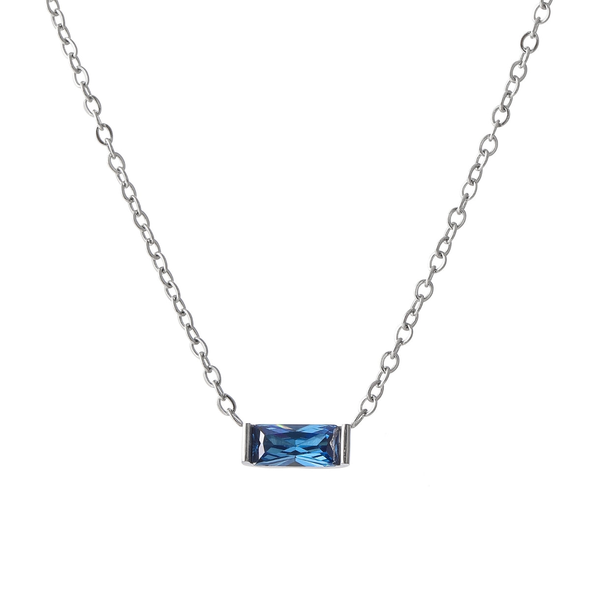 Birthstone Crystal Necklace