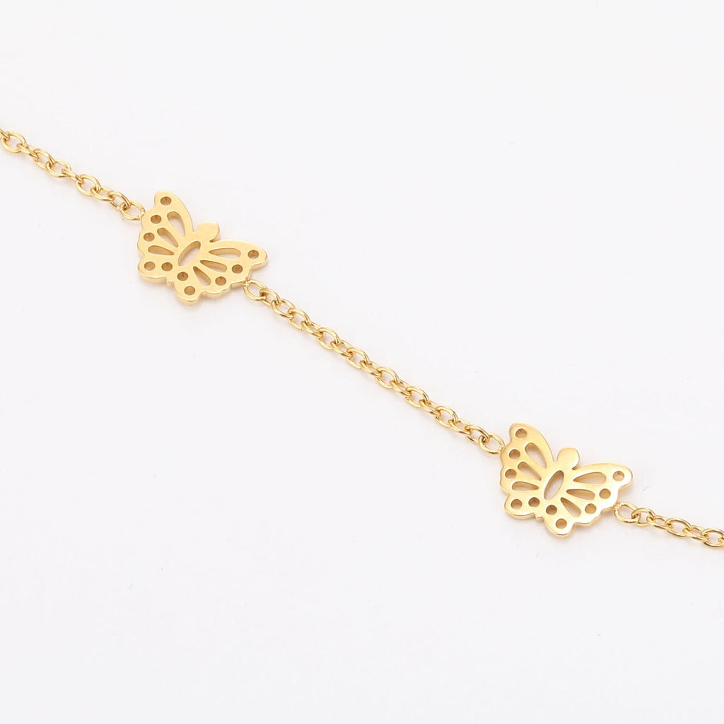 Butterflies Anklet