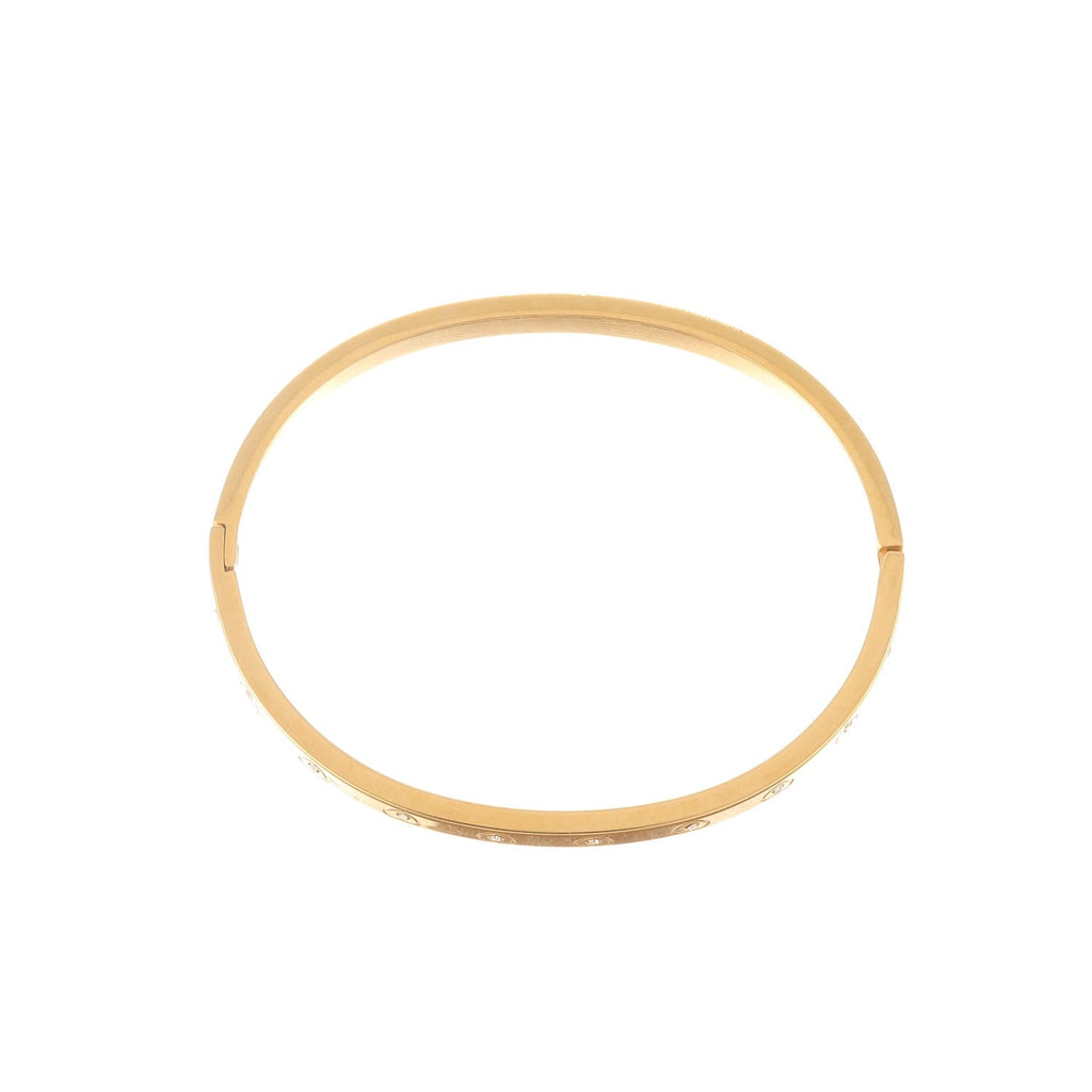 Crystal Bangle Bracelet