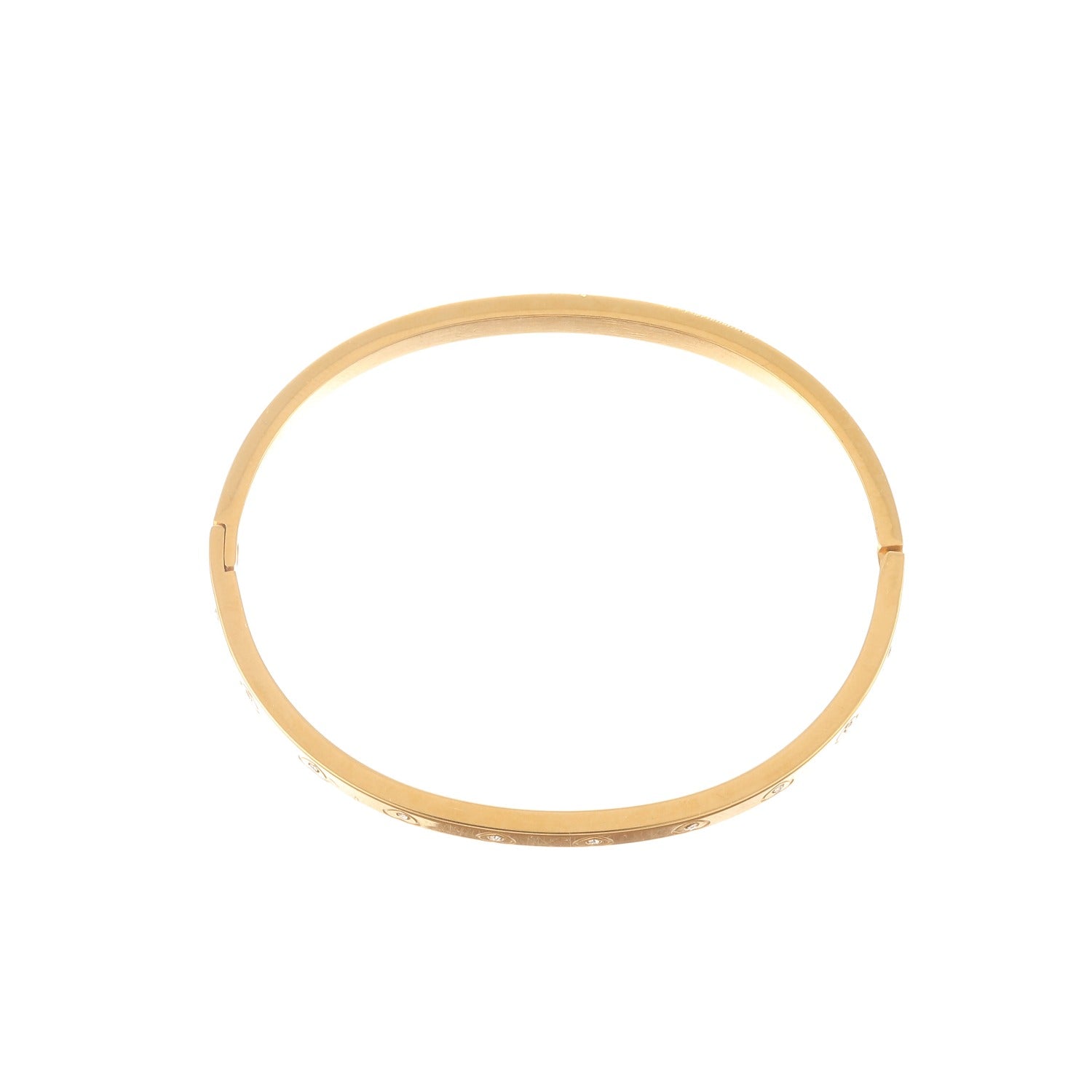 Crystal Bangle Bracelet