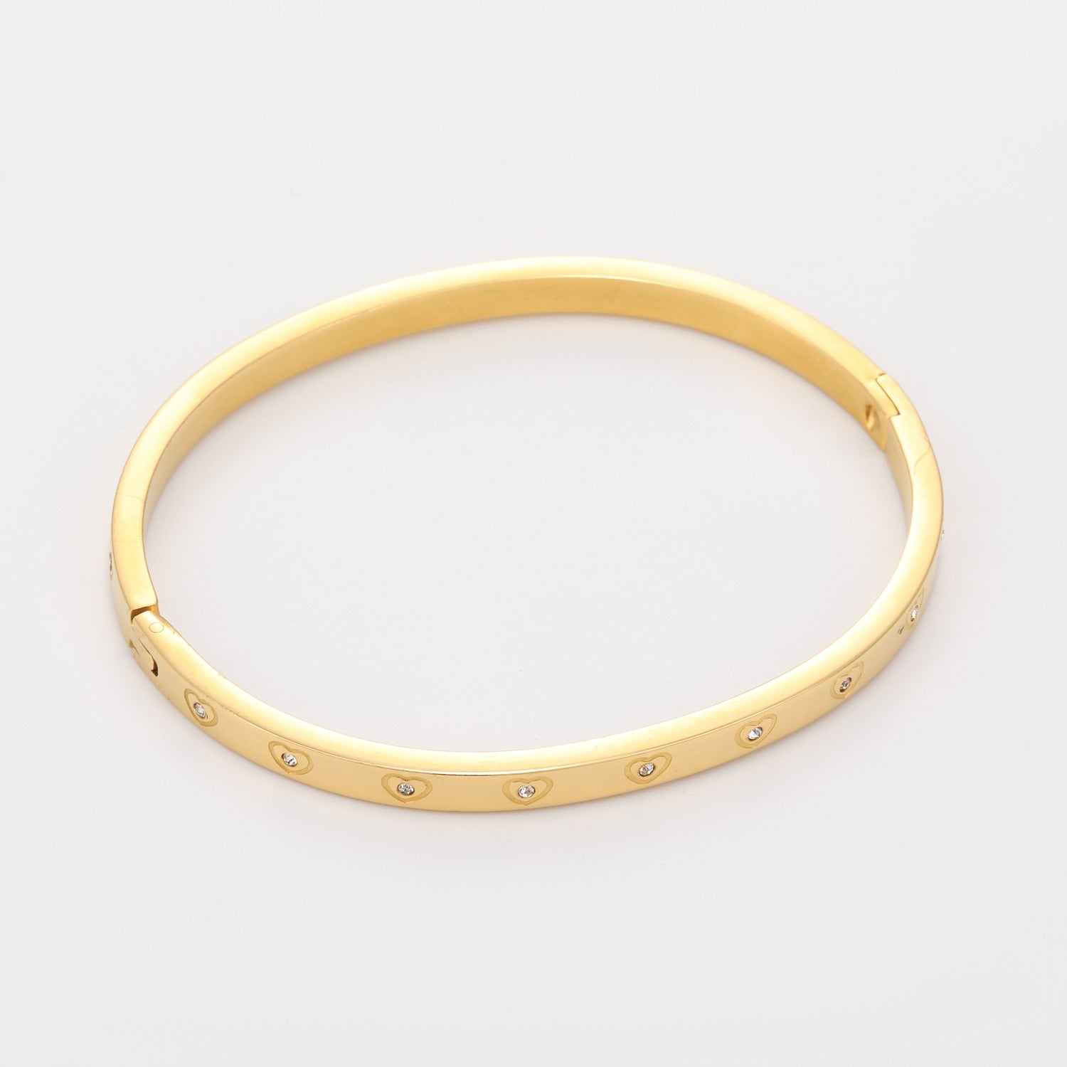 Crystal Bangle Bracelet