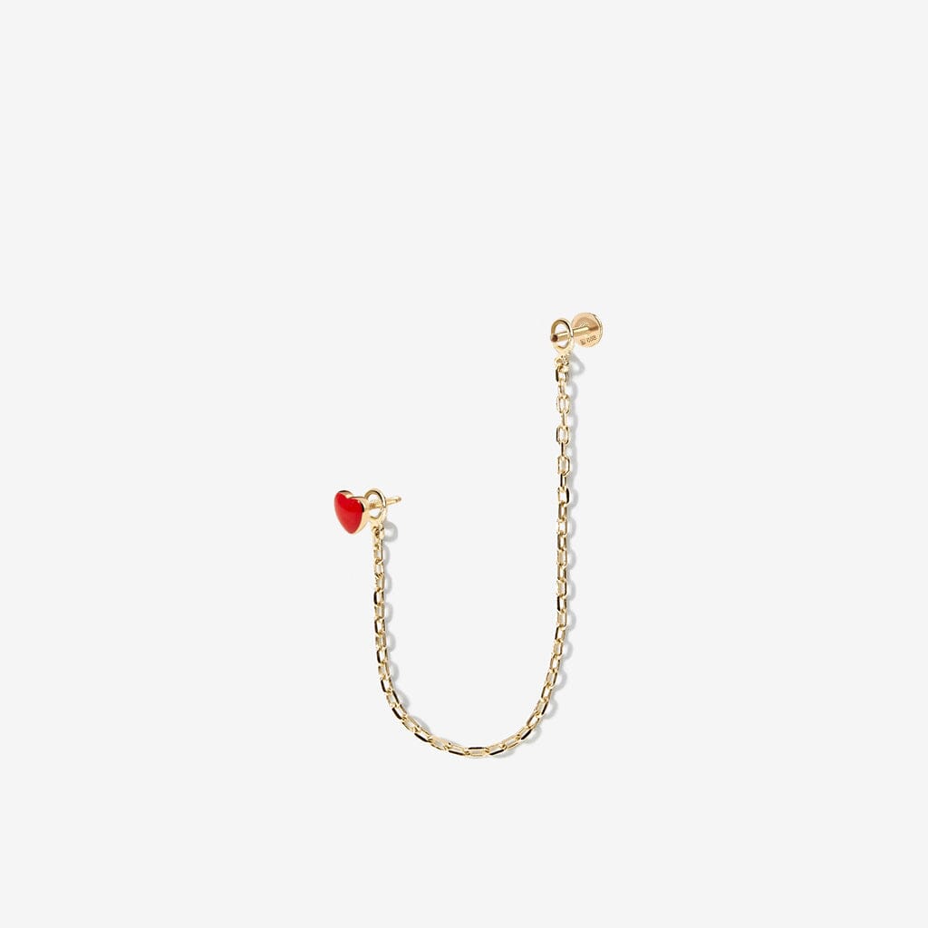 Rain chain charm