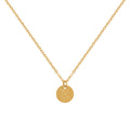Birth Flower Pendant Necklace
