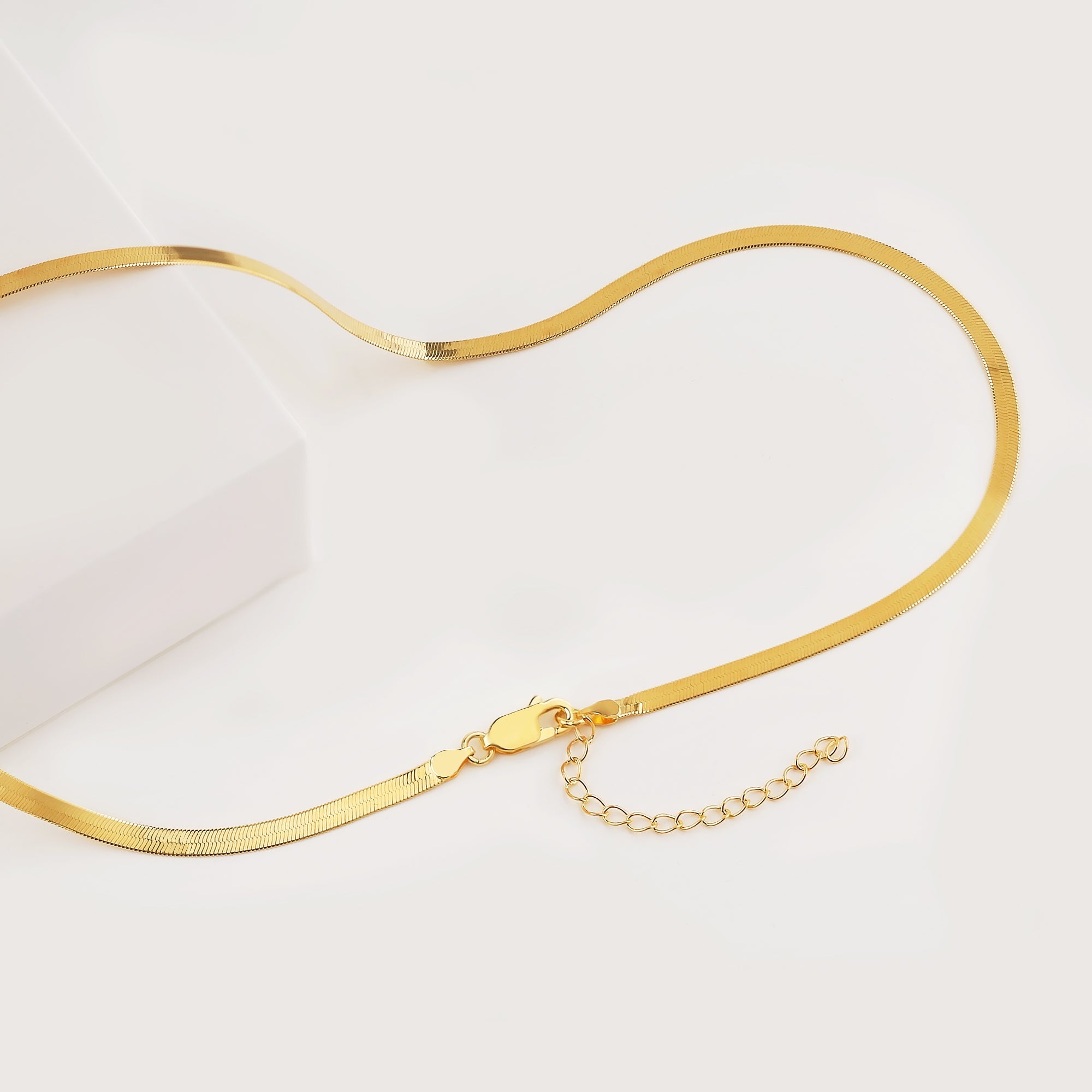 Herringbone Necklace - 3mm
