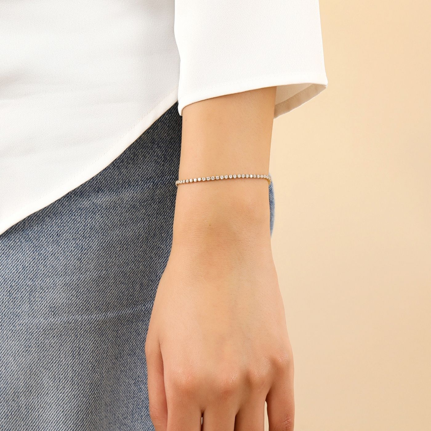 Tennis Bracelet - 2mm