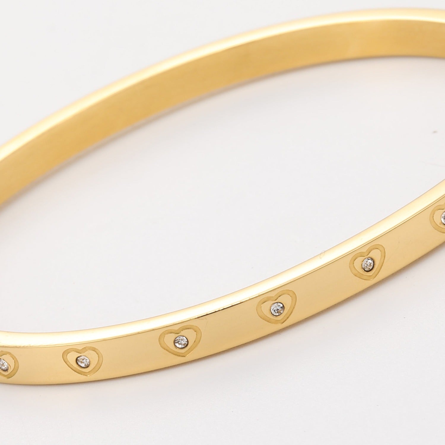 Crystal Bangle Bracelet