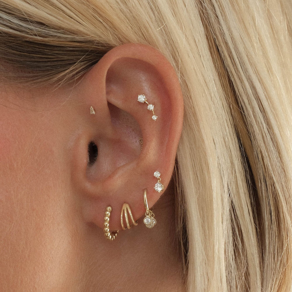 Peng cage clicker hoop