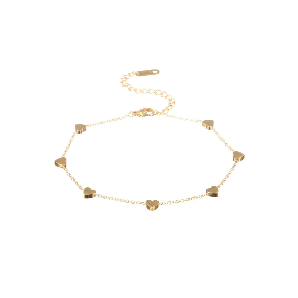Hearts Anklet