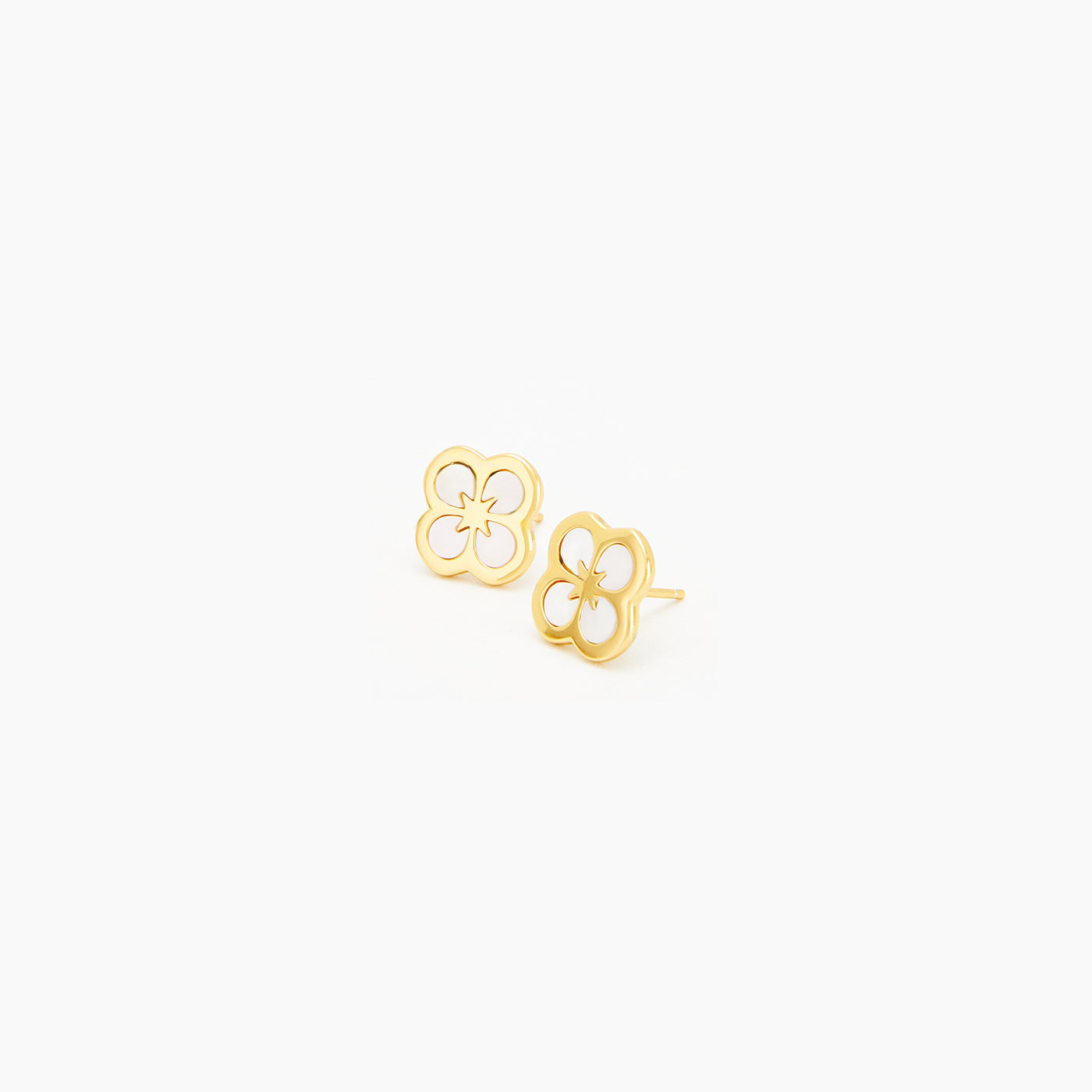 Ventura Clover Stud Earrings