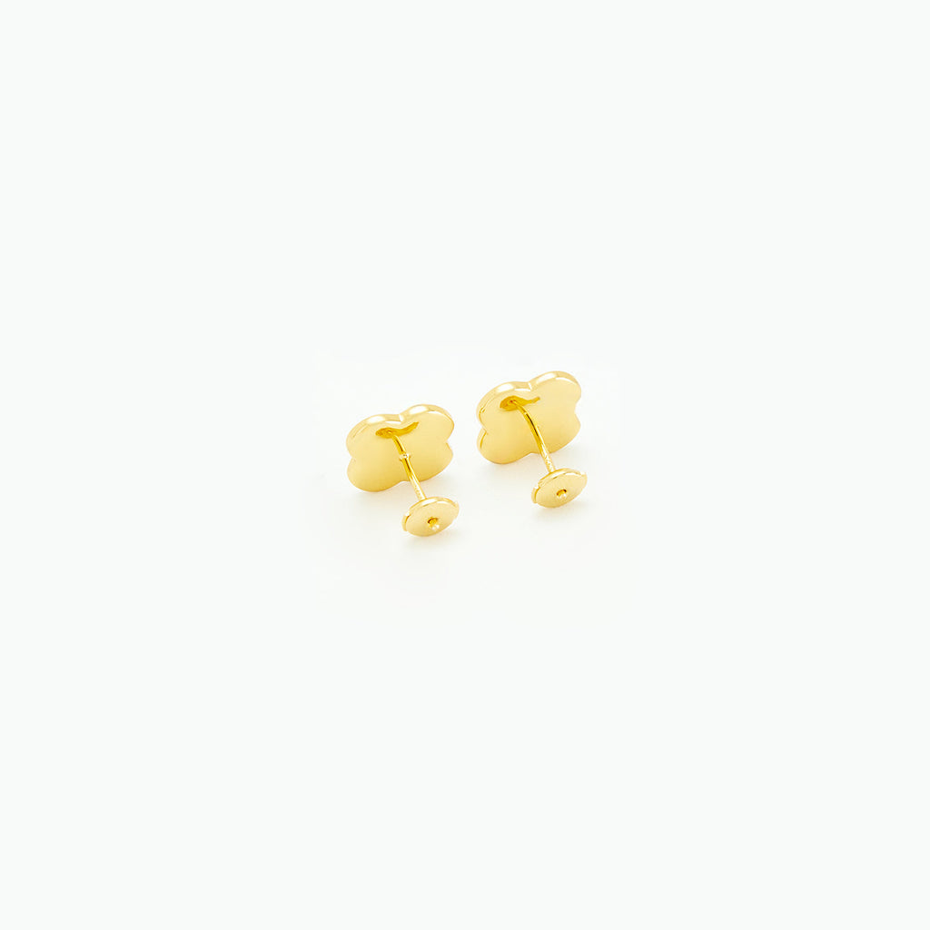 Ventura Clover Stud Earrings