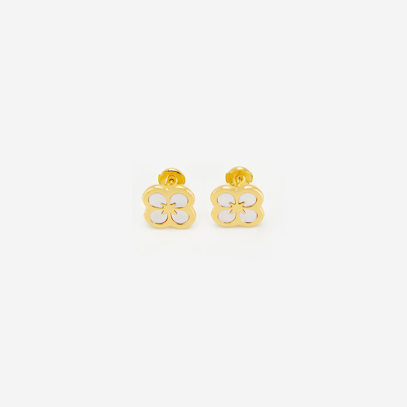 Ventura Clover Stud Earrings