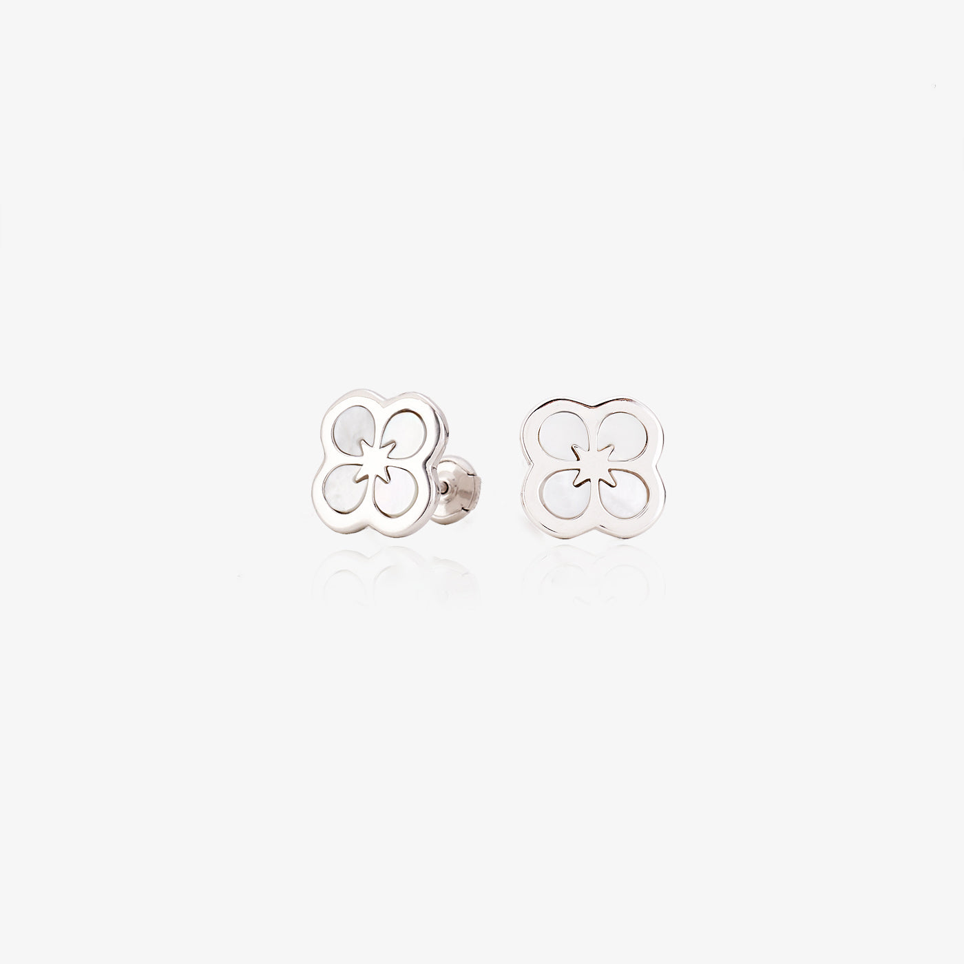 Ventura Clover Stud Earrings