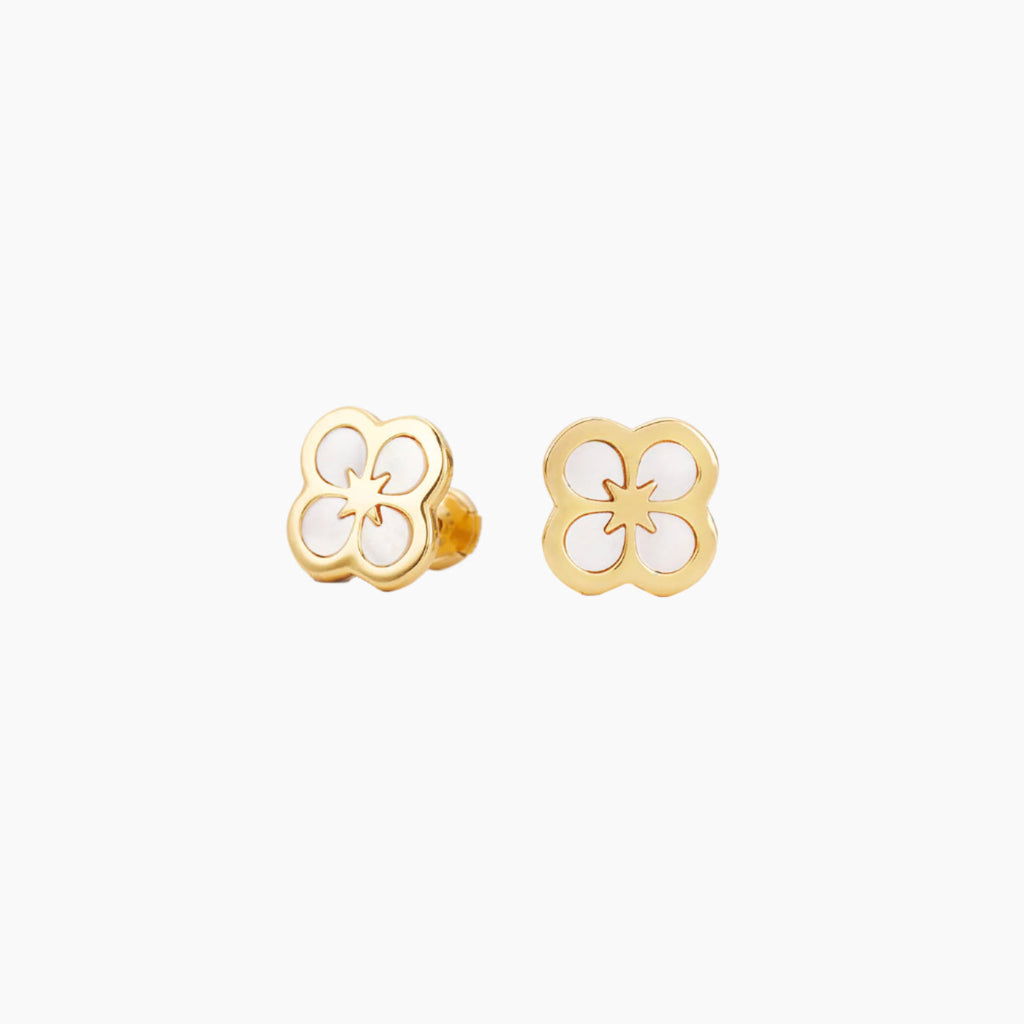 Ventura Clover Stud Earrings