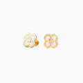 Ventura Clover Stud Earrings