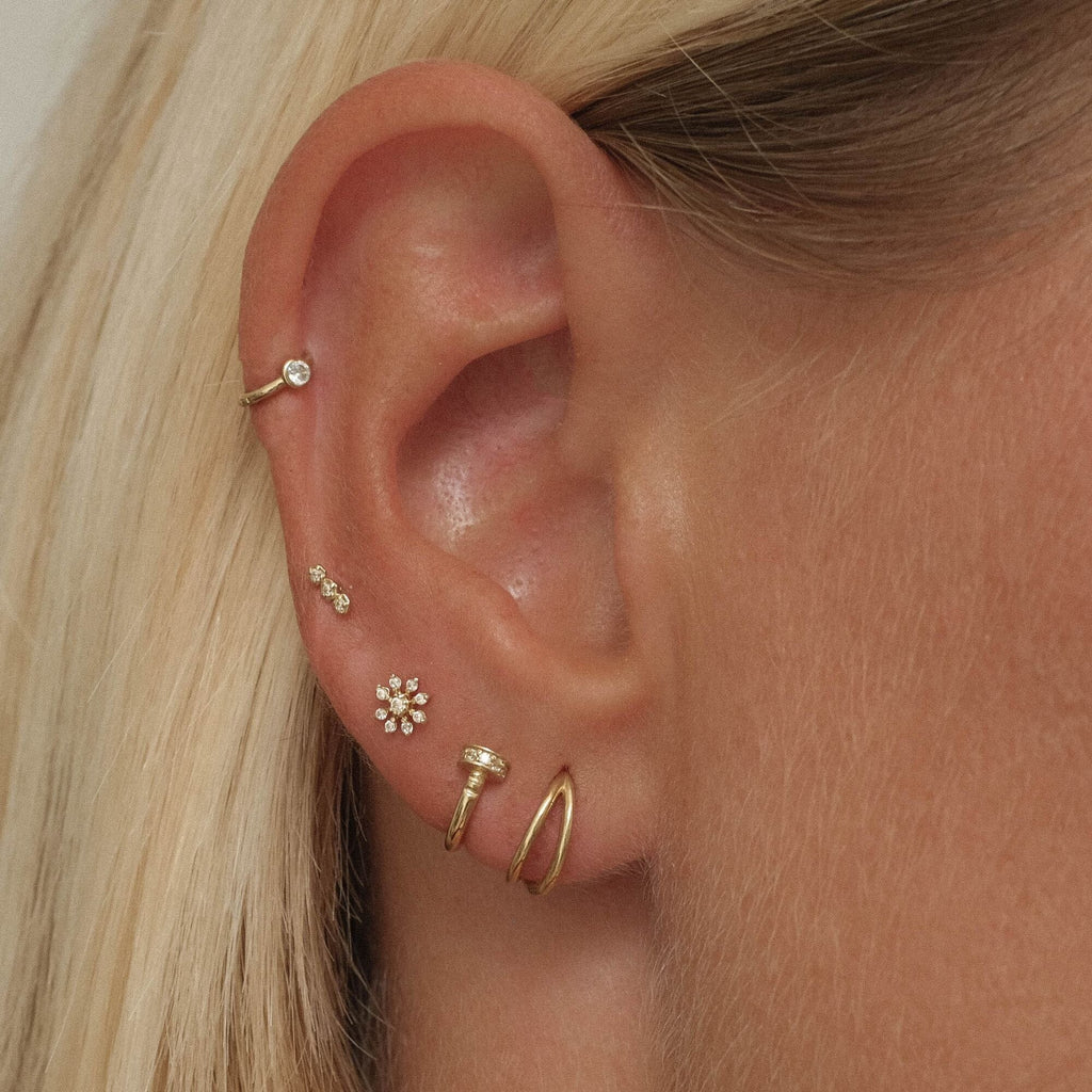 Rhea cage clicker hoop