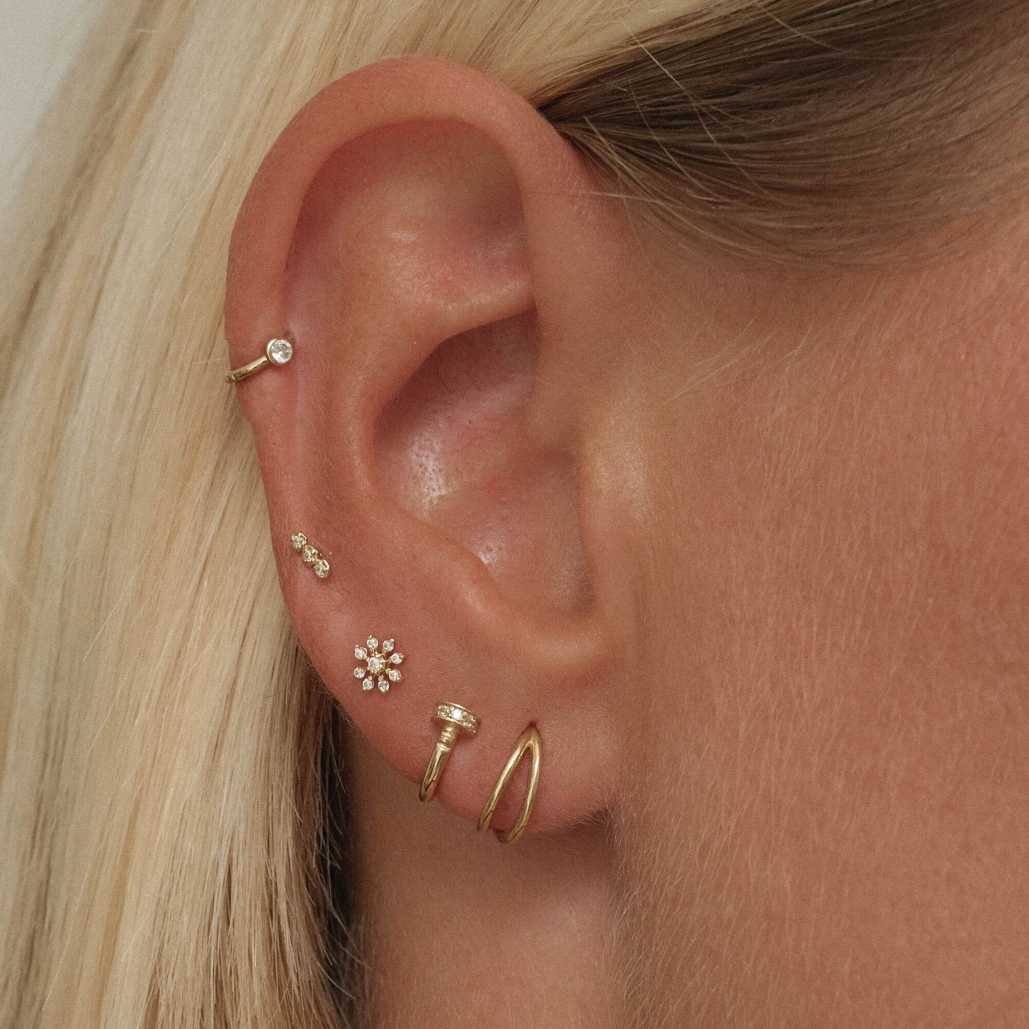 Bayle nail piercing