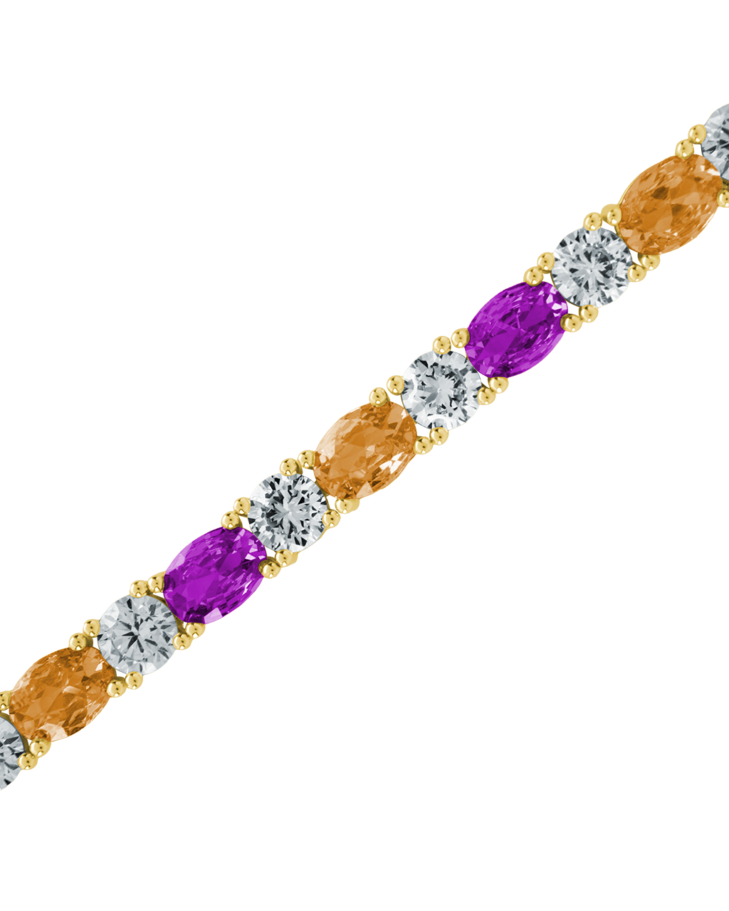 Ophelia Tennis Bracelet