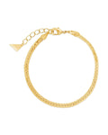 Bentley Flat Herringbone Chain Bracelet