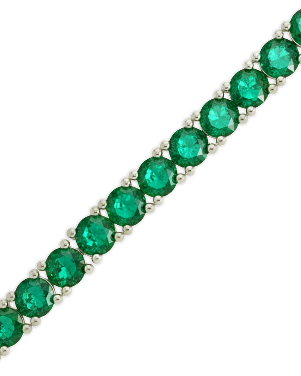Laurie Emerald CZ Tennis Bracelet