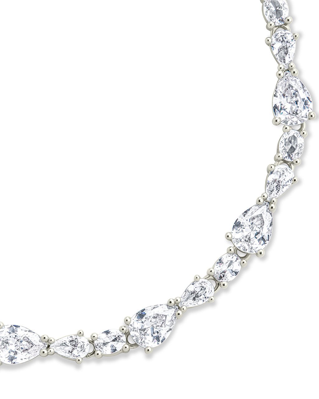 Sterling Silver Wyatt CZ Tennis Bracelet