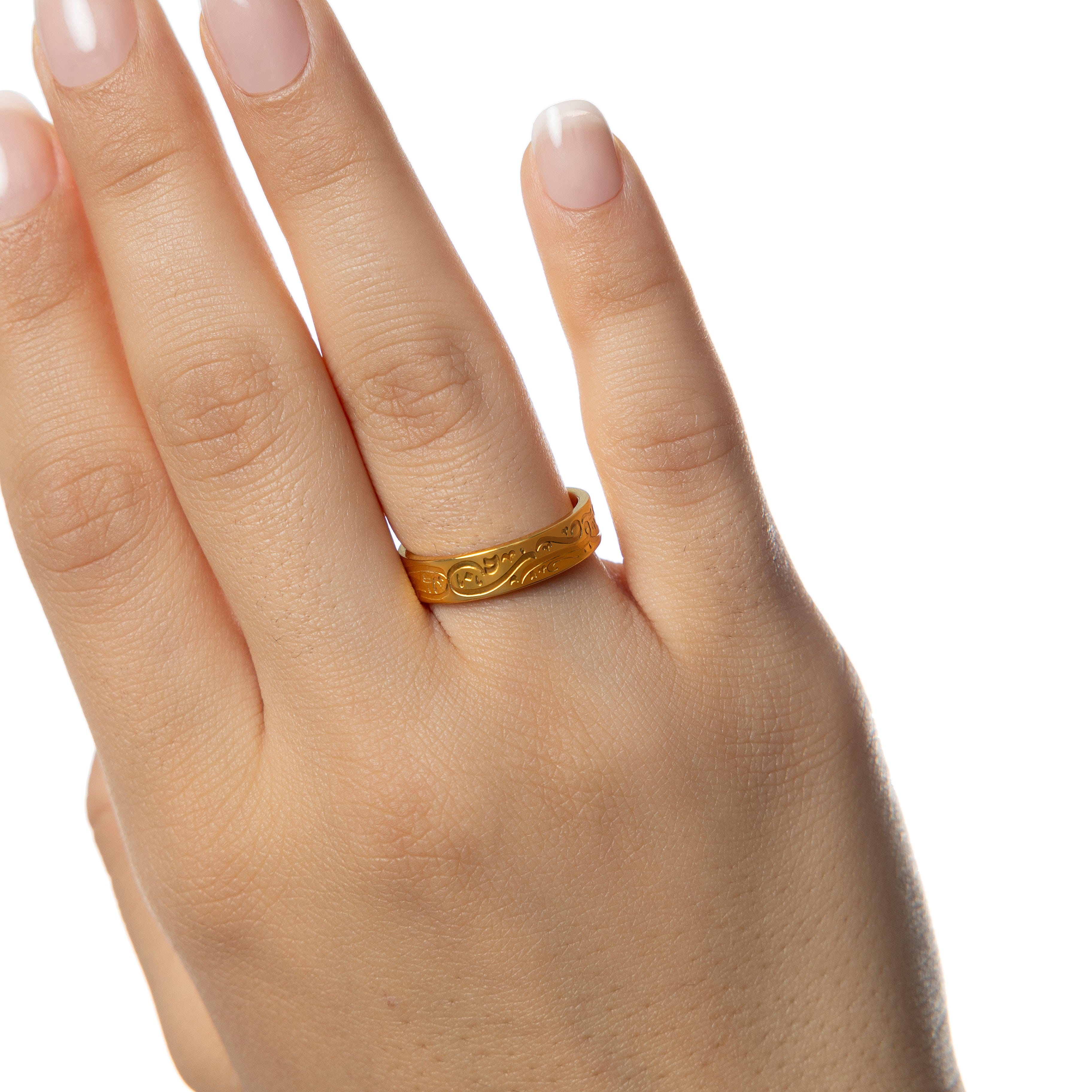 "Be, and it is" Ring