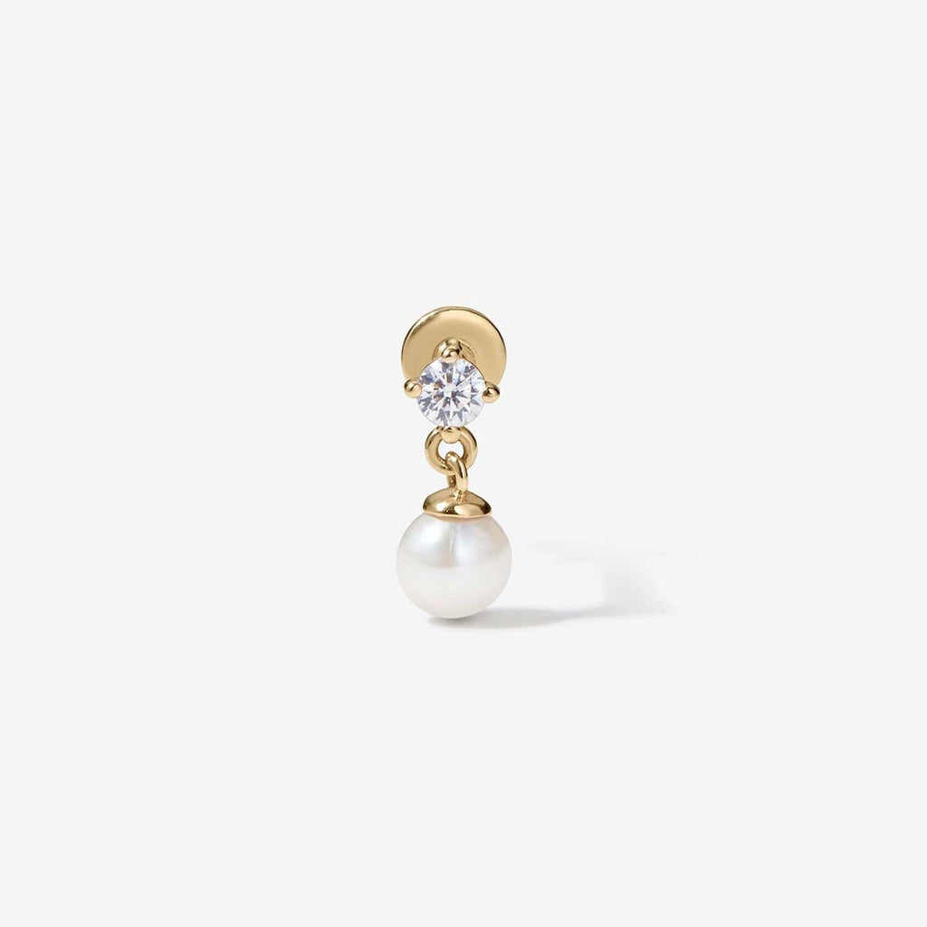 Bleue pearl piercing