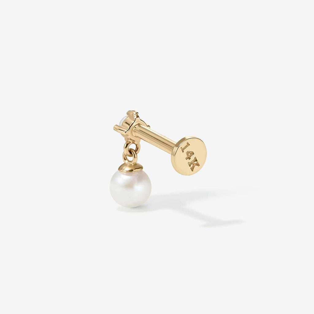 Bleue pearl piercing