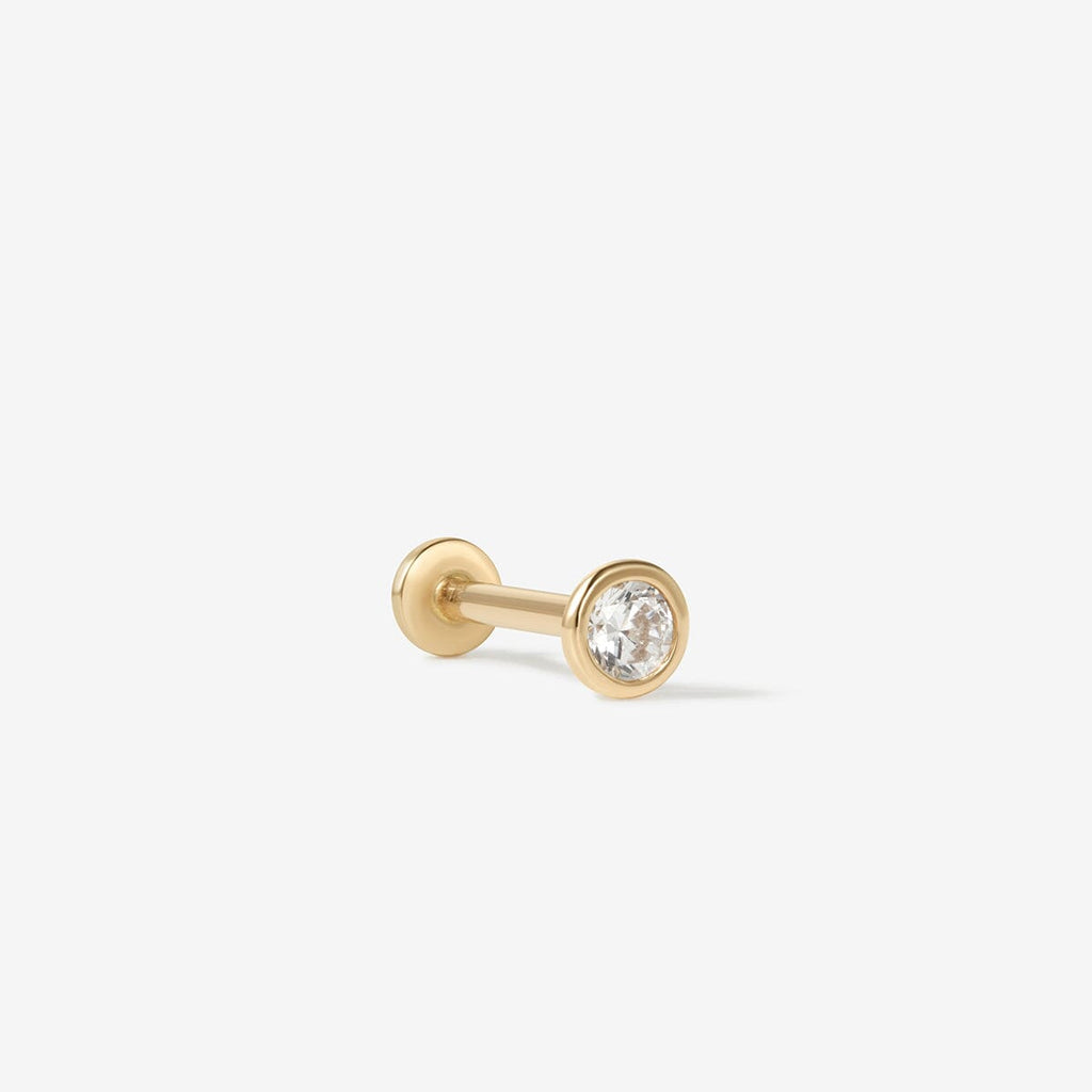Dent diamond piercing
