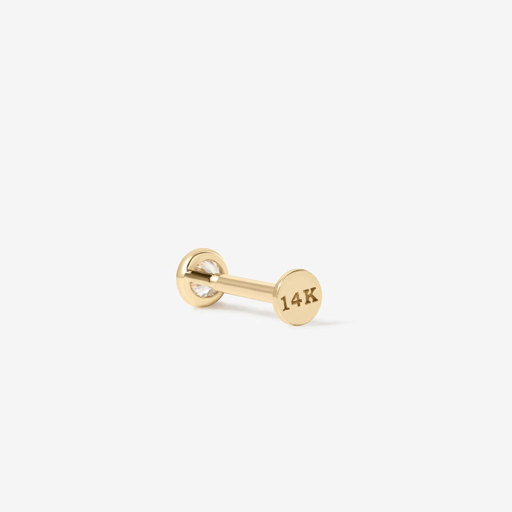 Dent diamond piercing