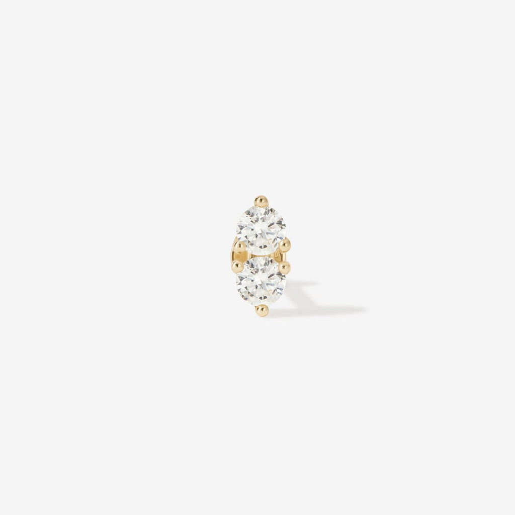 Duke twinset diamond piercing