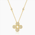 Ventura Clover Pendant Necklace