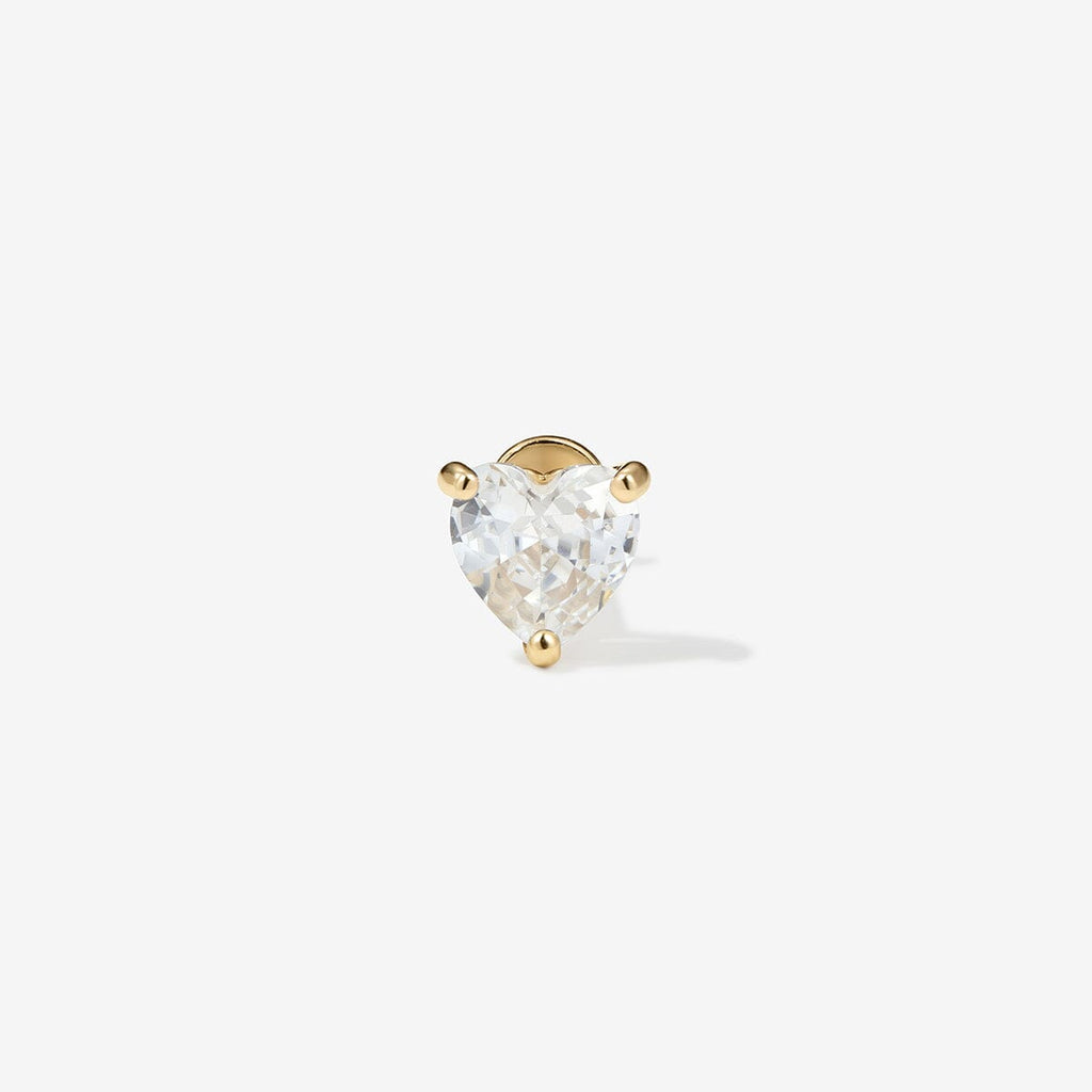 Koby mini heart piercing