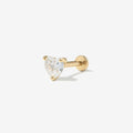 Koby mini heart piercing