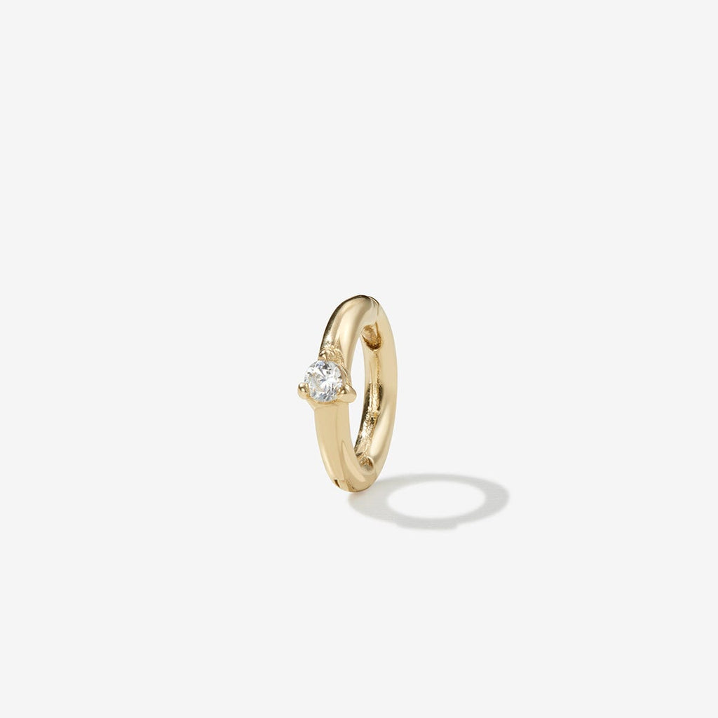 Cloud diamond clicker hoop