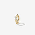 Cloud diamond clicker hoop