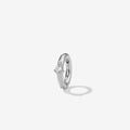Cloud diamond clicker hoop