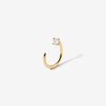 Lionel diamond hookie piercing