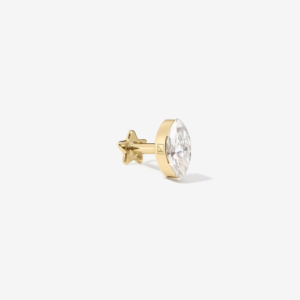 Dean marquise Lab Air™ diamond piercing