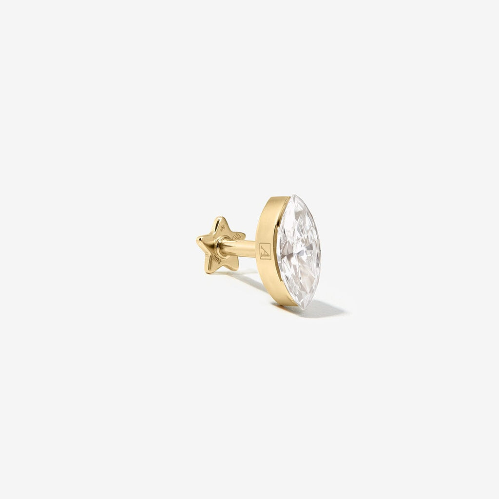 Dean marquise Lab Air™ diamond piercing