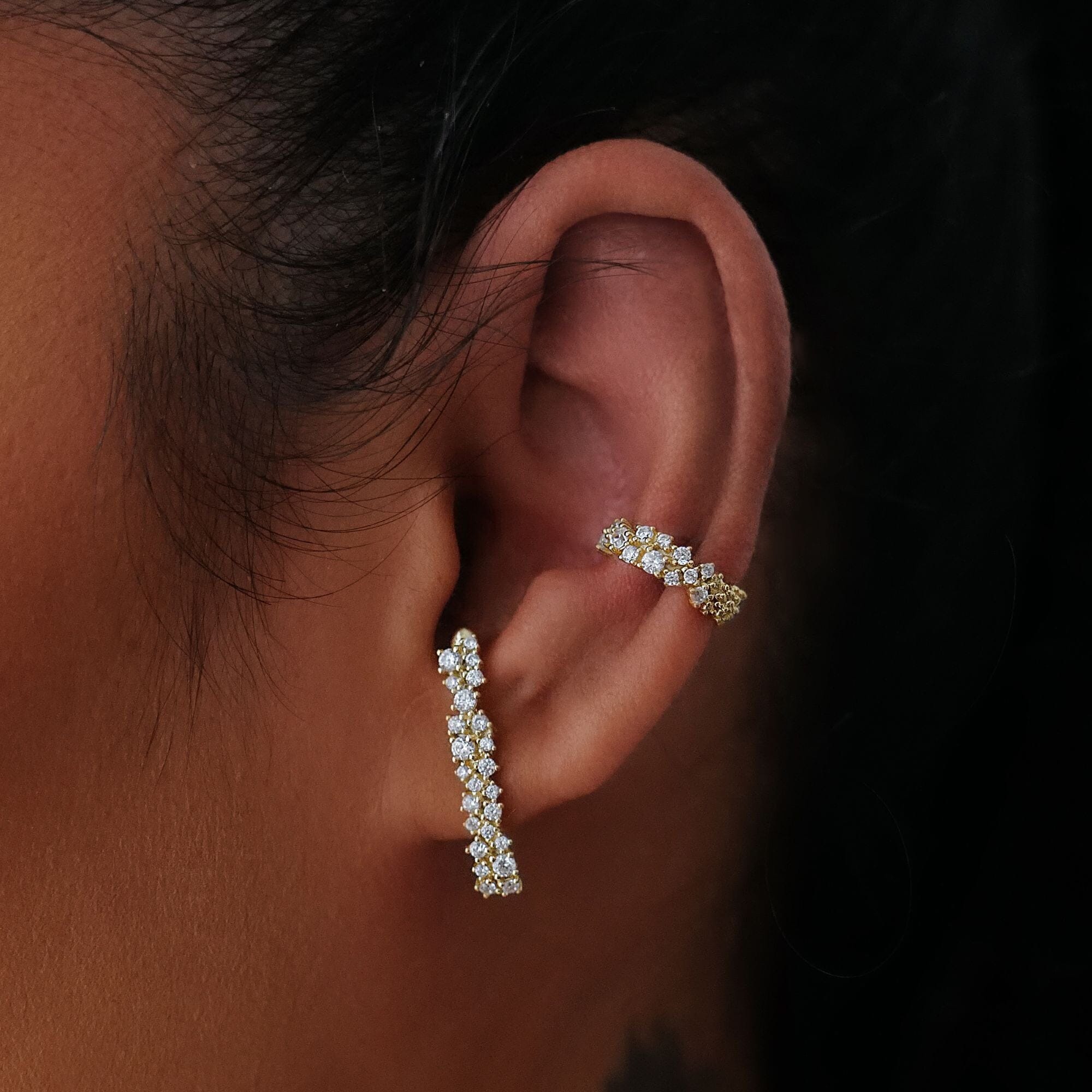 Nolan earring set