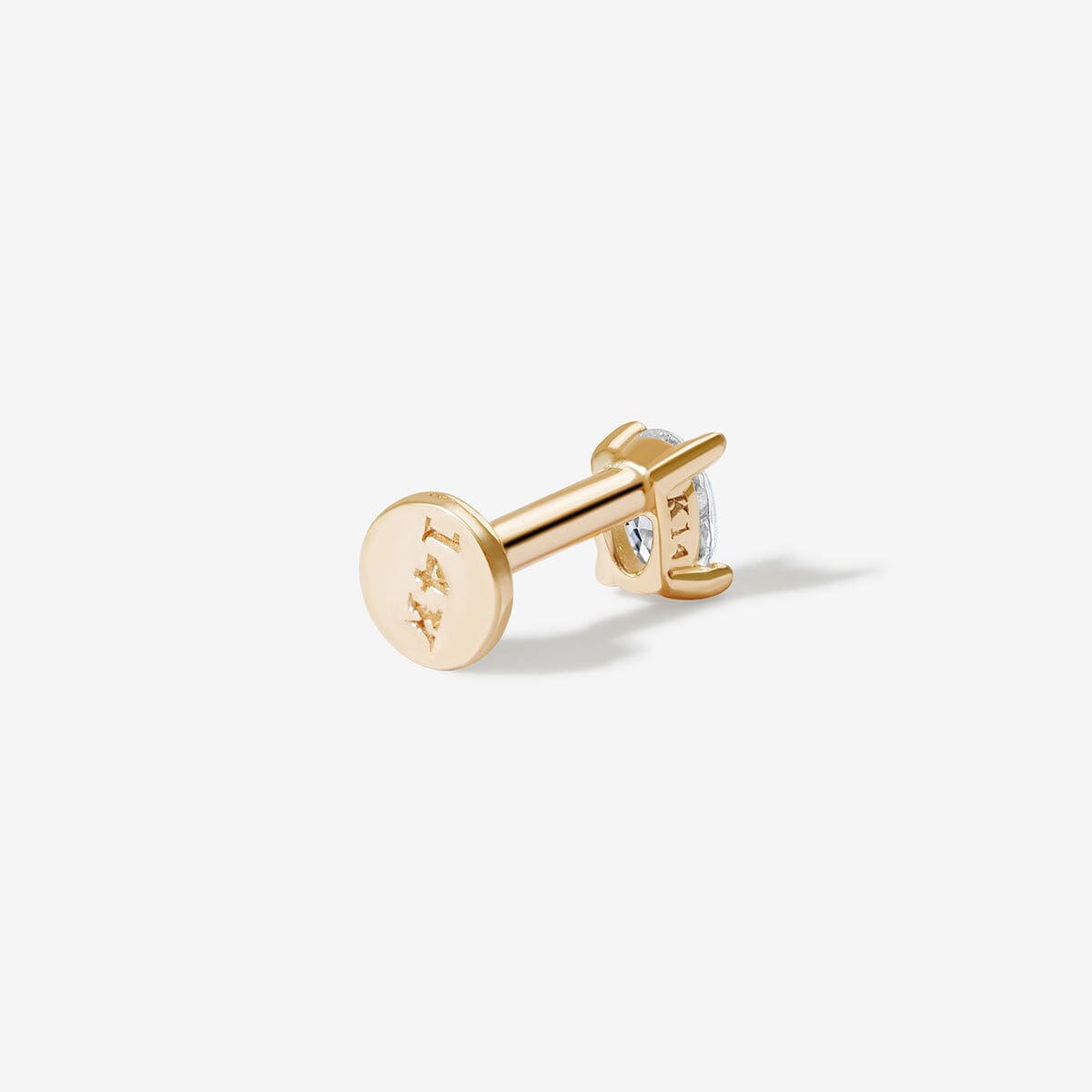 Maali oval piercing