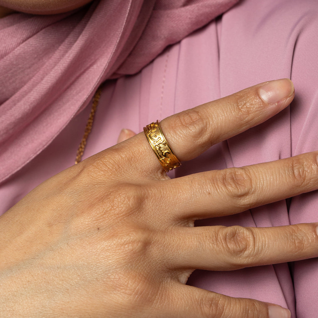 "Perhaps you dislike what is good for you" Ring | Women