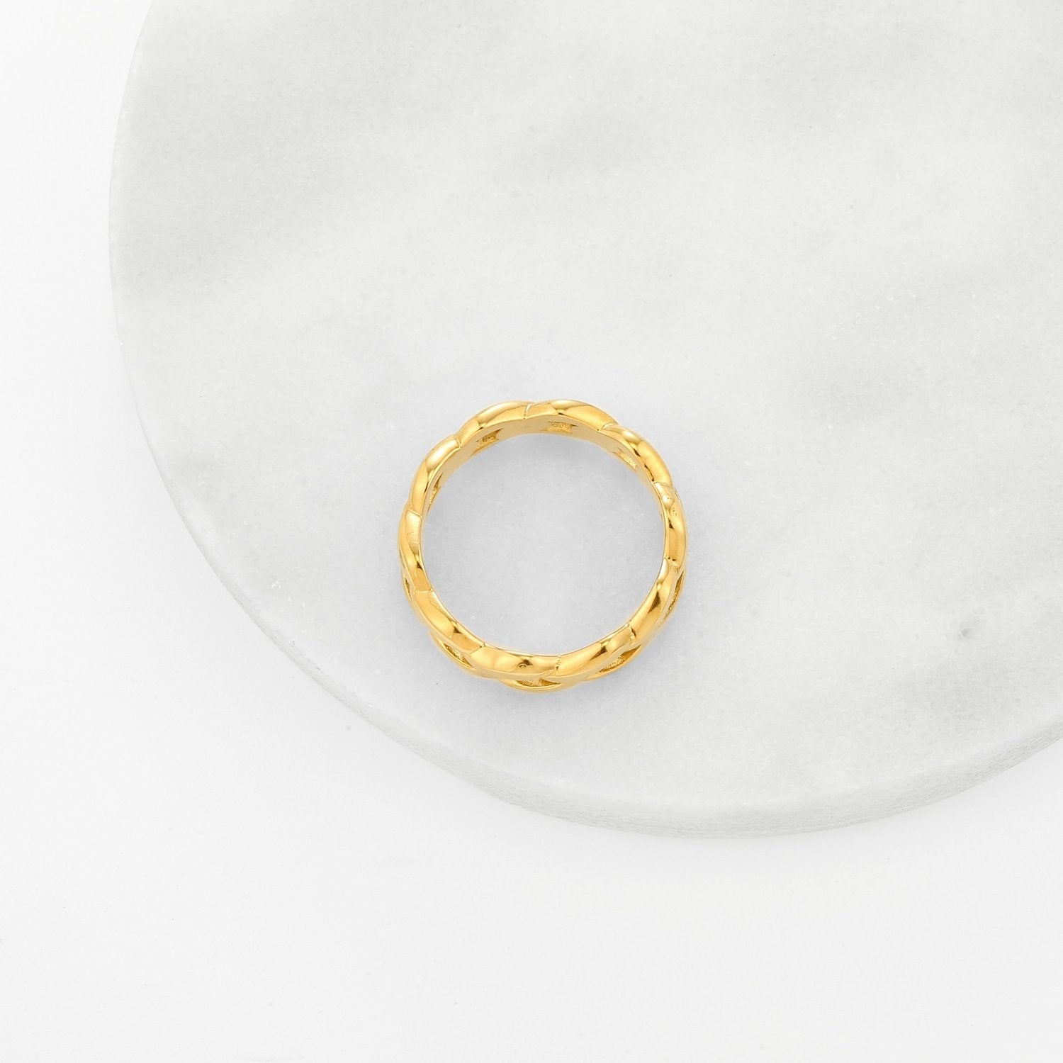 Cuban Link Ring