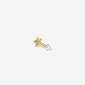 Vince round Lab Air™ diamond piercing