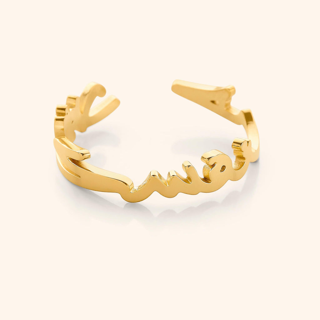 "Love Yourself First" Ring