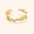 "Love Yourself First" Ring