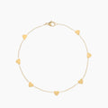 Hearts Anklet
