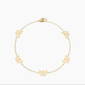 Butterflies Anklet